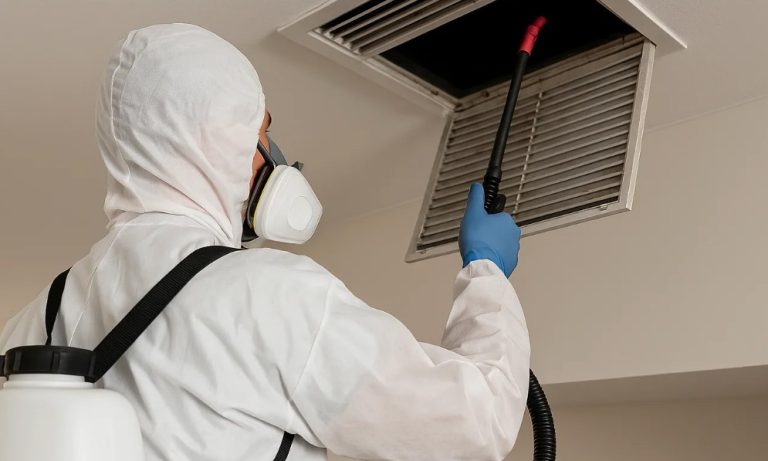 Барьерная защита от проникновения насекомых